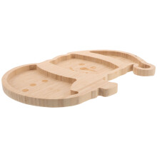 snowman tray 13.7x9.4 inch wooden serving platter for cheese fruit