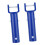 Pool Cleaning Suction Head, V-Shape, 2 Sets, Pool Cleaner Tool, Durable Plastic, Standard Vacuum Compatible 1