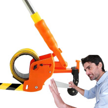 Painters Tape Applicator Tool, Masking Tape Dispenser For Floor Protection And Decoration, Tape Bonding Machine For Laying