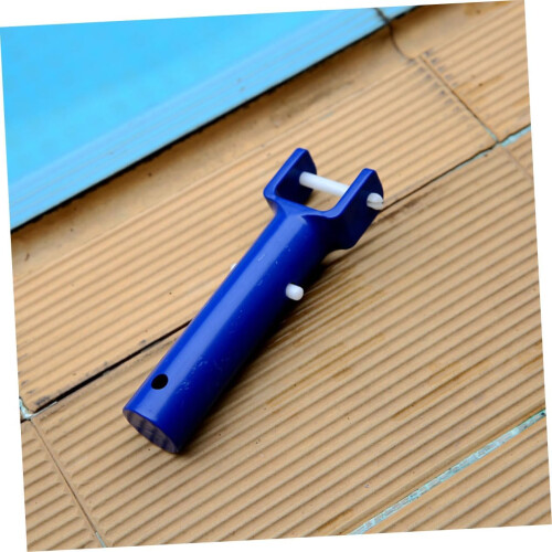 Pool Cleaning Suction Head, V-Shape, 2 Sets, Pool Cleaner Tool, Durable Plastic, Standard Vacuum Compatible 1