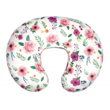 Baby Nursing Pillow Case Fits Nursing Pillows, Soft Fabric Cover For Positioning Pillow And Side Sleeper, On The Go