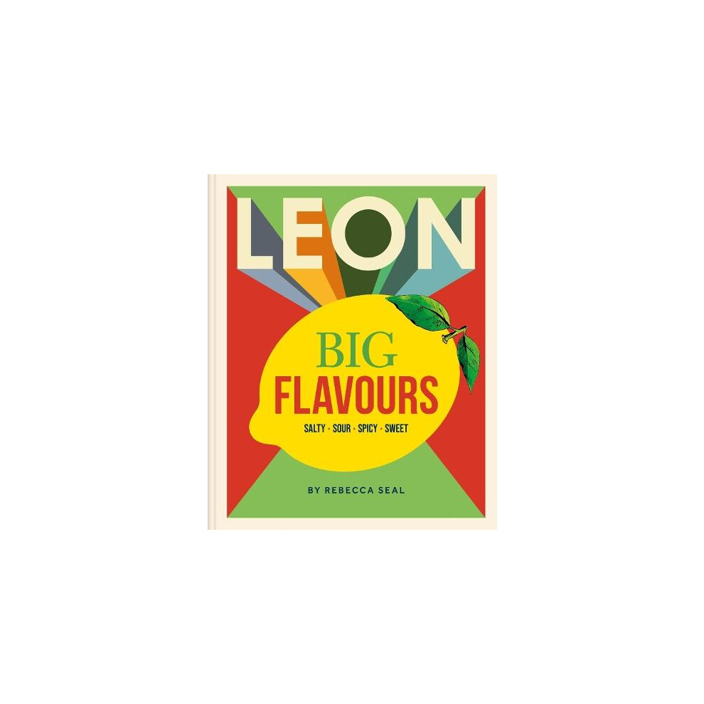 Riachristiecollections Leon Big Flavours Cookbook By Rebecca Seal Hardcover Book