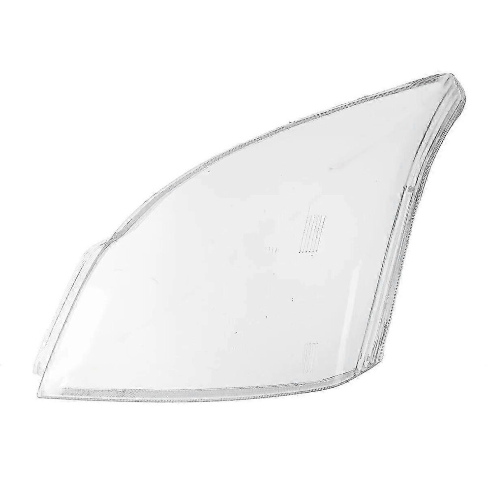 Kikidex (As Show, One Size) Left Car Headlight Lens Cover Head Light Lamp Lampshade Front Light Shell For Land Cruiser Prado 20