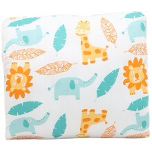 Baby Feeding Pillow 10 X 9 X 5 Inch Soft Thick Portable Arm Pillow For Feeding Baby Cute Animal Pattern Breastfeeding