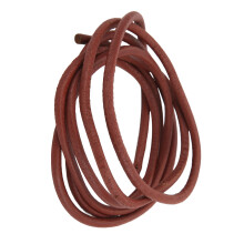 High-Quality Cattlehide Sewing Belt Wear-Resistant Customizable Length