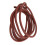 High-Quality Cattlehide Sewing Belt Wear-Resistant Customizable Length 1