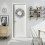 Artificial Pampas Grass Reed Wreath for Home Front Door Wall Decoration 12