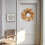 Artificial Pampas Grass Reed Wreath for Home Front Door Wall Decoration 6