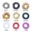 Artificial Pampas Grass Reed Wreath for Home Front Door Wall Decoration 8