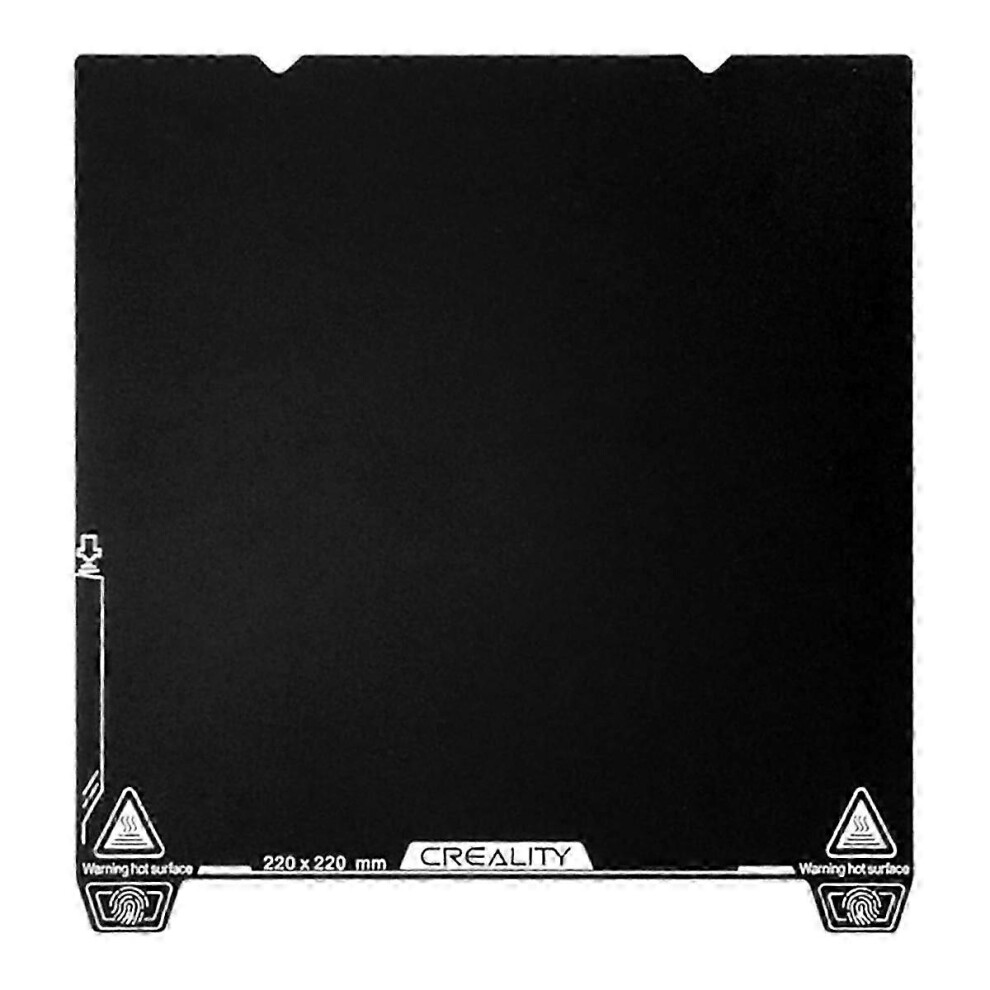 Kikidex (As Show, One Size) 3 V3 Se Build Plate Kit Spring Steel Platform Plate Kit For 3 V3/ 3 V3 Se 3D Printer