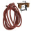 High-Quality Cattlehide Sewing Belt Wear-Resistant Customizable Length 15