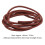 High-Quality Cattlehide Sewing Belt Wear-Resistant Customizable Length 9