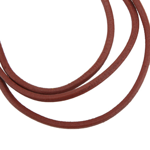 High-Quality Cattlehide Sewing Belt Wear-Resistant Customizable Length 2