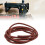 High-Quality Cattlehide Sewing Belt Wear-Resistant Customizable Length 14