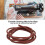 High-Quality Cattlehide Sewing Belt Wear-Resistant Customizable Length 5