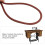 High-Quality Cattlehide Sewing Belt Wear-Resistant Customizable Length 10