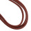 High-Quality Cattlehide Sewing Belt Wear-Resistant Customizable Length 7
