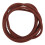 High-Quality Cattlehide Sewing Belt Wear-Resistant Customizable Length 16