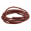 High-Quality Cattlehide Sewing Belt Wear-Resistant Customizable Length 13