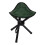 Portable Folding Stool Compact Triangular Camping Chair Lightweight Foldable Green Space-Saving Indoor And Outdoor Use 1