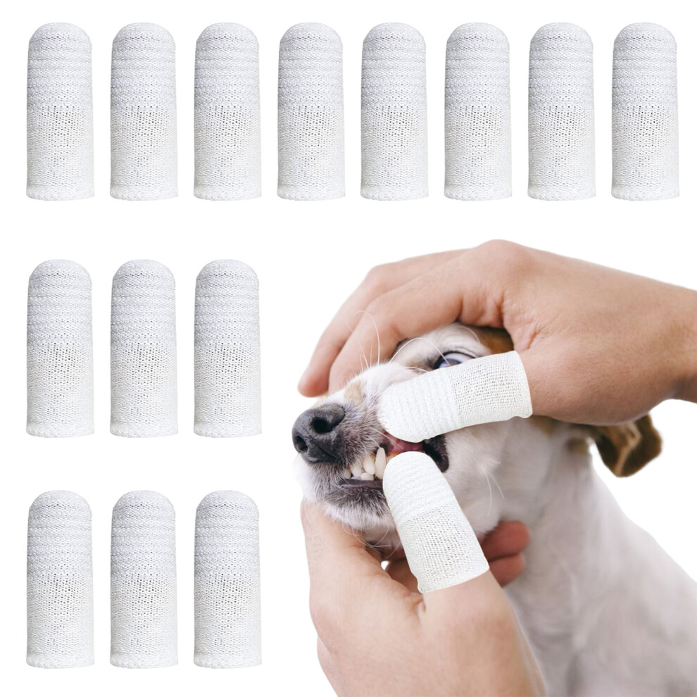 14pieces Tear-resistant And Soft Finger Cots Toothbrush For Gentle-image-OPC-PMQFND8-NEW