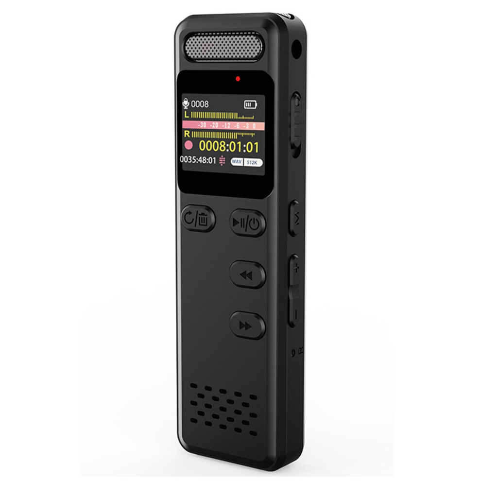 Digital Recorder Long Continuous Anti-Drop Design For Conference Meetings Classrooms And Outdoor Use 32GB-image-OPC-PMQFPNG-NEW