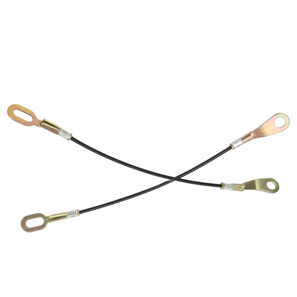 2Pcs Rear Tailgate Cables Straps For Mazda B2300 1994-2010 Pickup 4991357790538