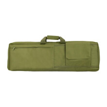 100cm Long Sponge Lining Fishing Rod Bag For Rod Holder And Backpacking Pole Storage Tackle Carry Case Green