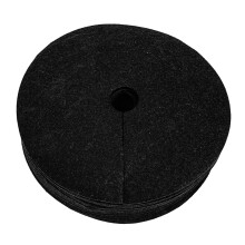 Tree Protection Mats 20 Pack 27cm Dia 4cm Hole Breathable Ground Cover Membrane Weeding Cloth Fruit Trees And Gardens