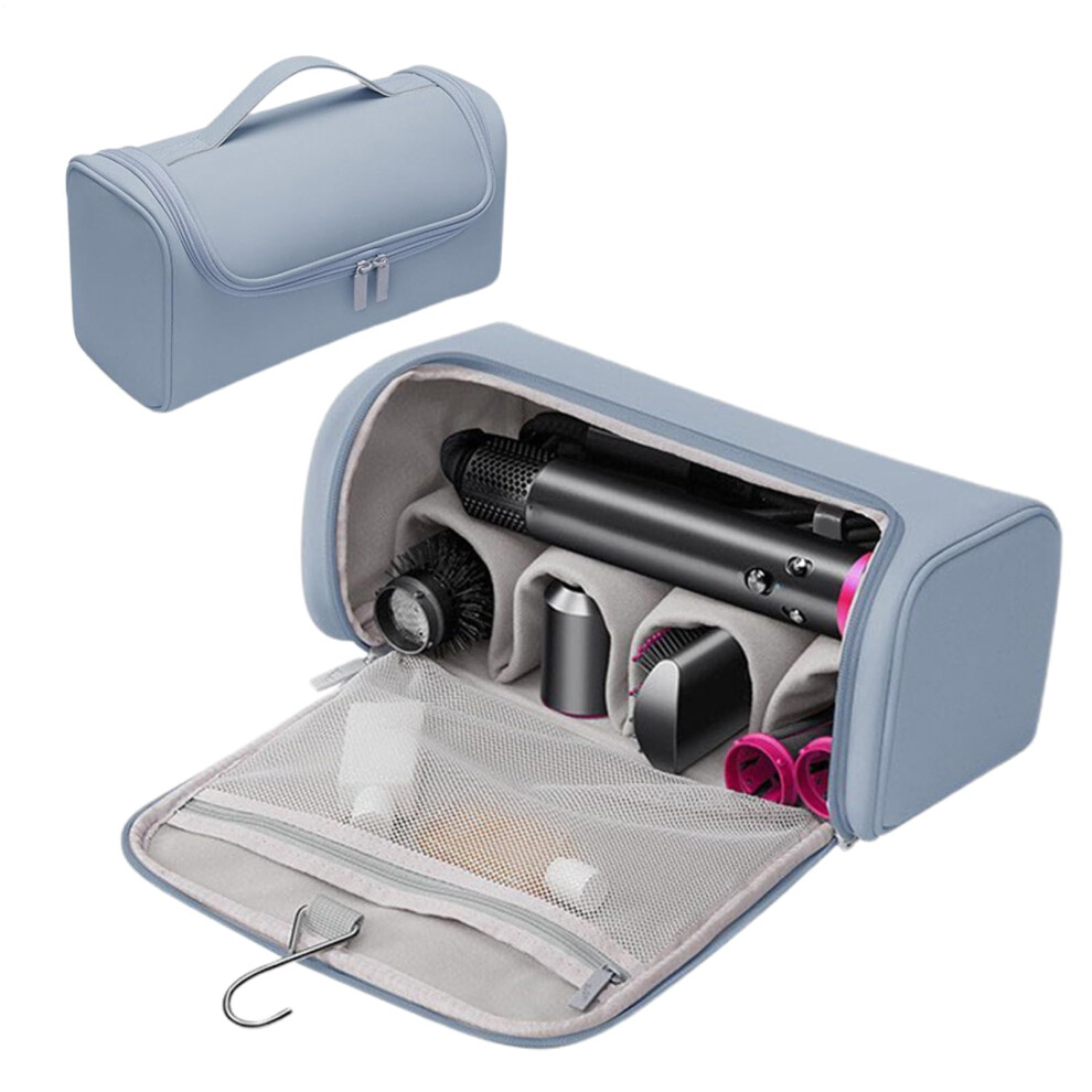 Travel Bag Large-Capacity Portable Organizer 12.2 X 5.39 X 2.28 In For Flat Irons, Curling Irons, Hair Dryers