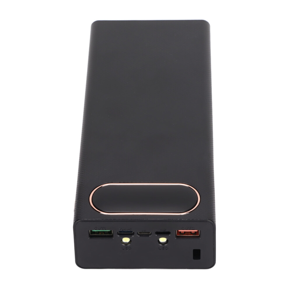 L16 16X18650 Diy Power Bank 22.5W Fast Charging 2 Usb Lcd Black 3401357790823