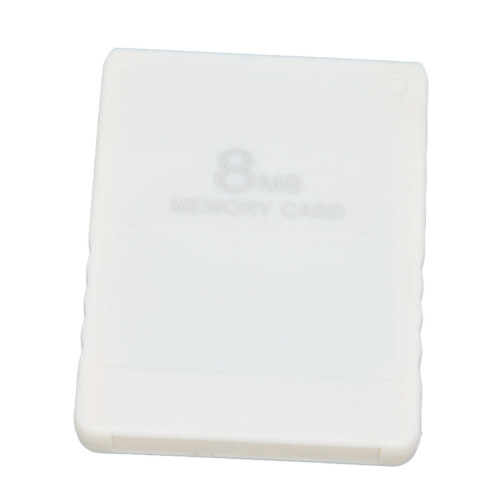 FMCB1.966 8MB PS2 scheda di memoria bianca esterna
