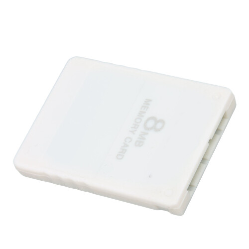 FMCB1.966 8MB PS2 scheda di memoria bianca esterna 2