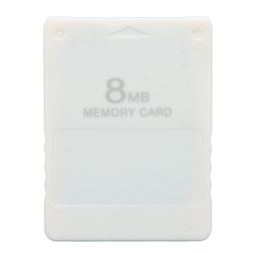 FMCB1.966 8MB PS2 scheda di memoria bianca esterna 1
