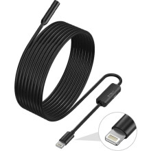 Iphone Endoscope, 7.9mm Lens Inspection Camera for Iphone and iPad