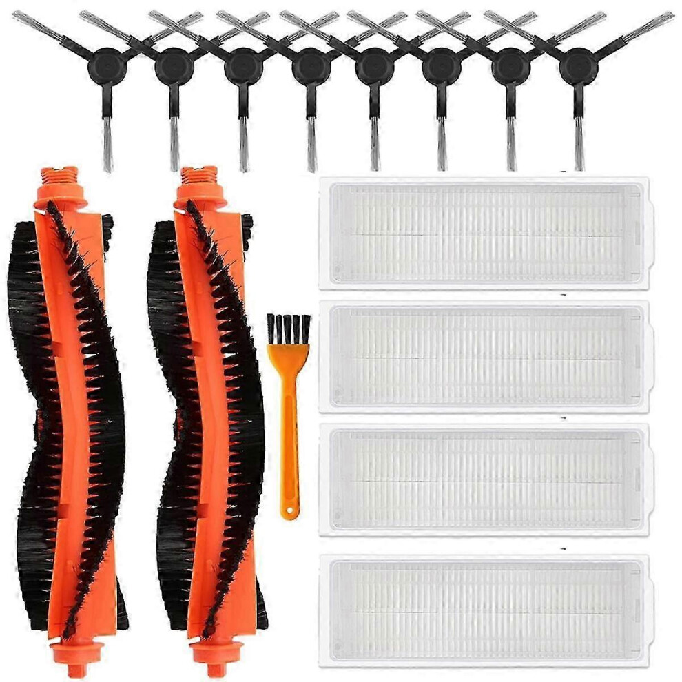 Kikidex (As Show, One Size) Accessories For Robot Vacuum Cleaner Wvcr200s Replacement Spare Parts