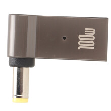 100W Aluminiumlegierung USB-C auf DC Laptop-Netzteil 5,5x2,5mm