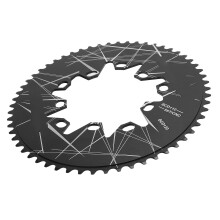 Aluminum 58T Oval Chainring for Road & Folding Bikes 110/130mm BCD