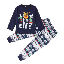 Familien-Weihnachtspyjamas, passende Sets, modische-Kind 2 Jahre