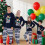Familien-Weihnachtspyjamas, passende Sets, modische-Mutter L 5