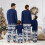 Familien-Weihnachtspyjamas, passende Sets, modische-Mutter L 7
