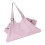 Damen-Tragetasche, Schultertaschen mit großem-Rosa 1