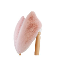 Freundlicher Schal, sanft zur Haut, weiche Wärme,-Rosa