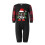 Familien-Weihnachtspyjamas, passende Sets, modische-Mutter L 3