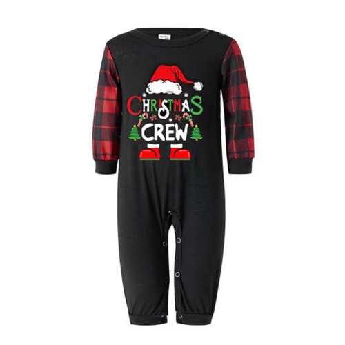 Familien-Weihnachtspyjamas, passende Sets, modische-Mutter L 2