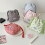 Mädchen-Kosmetiktasche mit Cartoon-Muster, wasserabweisend,-Rot 3
