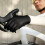 Fahrrad-Halbfingerhandschuhe mit rutschfester-M 6