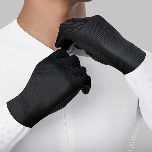 Fahrrad-Halbfingerhandschuhe mit rutschfester-M 2