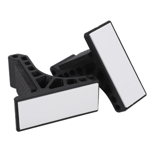 Wall Mounted Bow Hanger Support for Recurve Archery Black, 72g