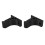 Wall Mounted Bow Hanger Support for Recurve Archery Black, 72g 16